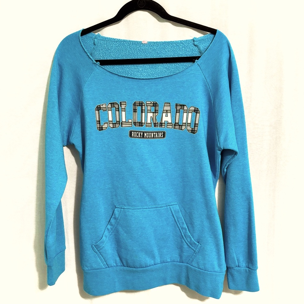 Blue Colorado Sweatshirt